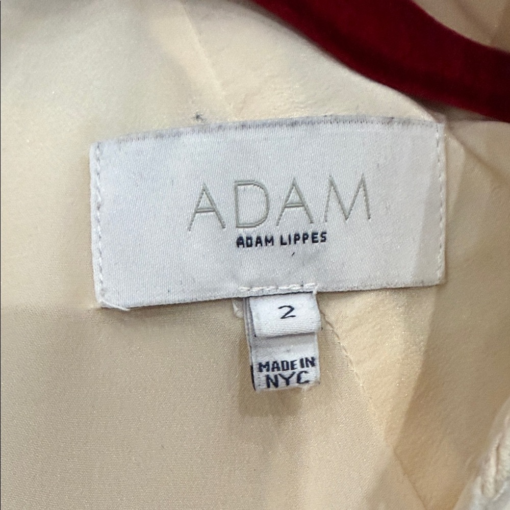 Adam Lippes Ivory and‎ mesh Design - Picture 5 of 8